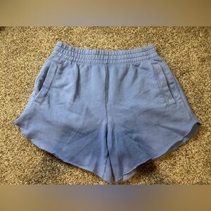 Aerie Women's Athletic Blue Shorts